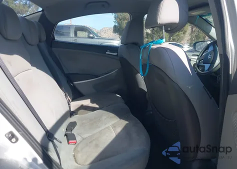 2012 Hyundai Accent Gls from USA, damaged, VIN KMHCT4AE6CU064445